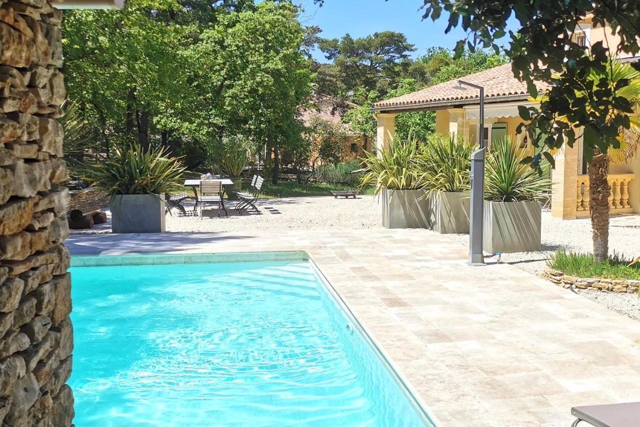 La Villa Du Petit Bois Les Lavandes Faucon  Luaran gambar