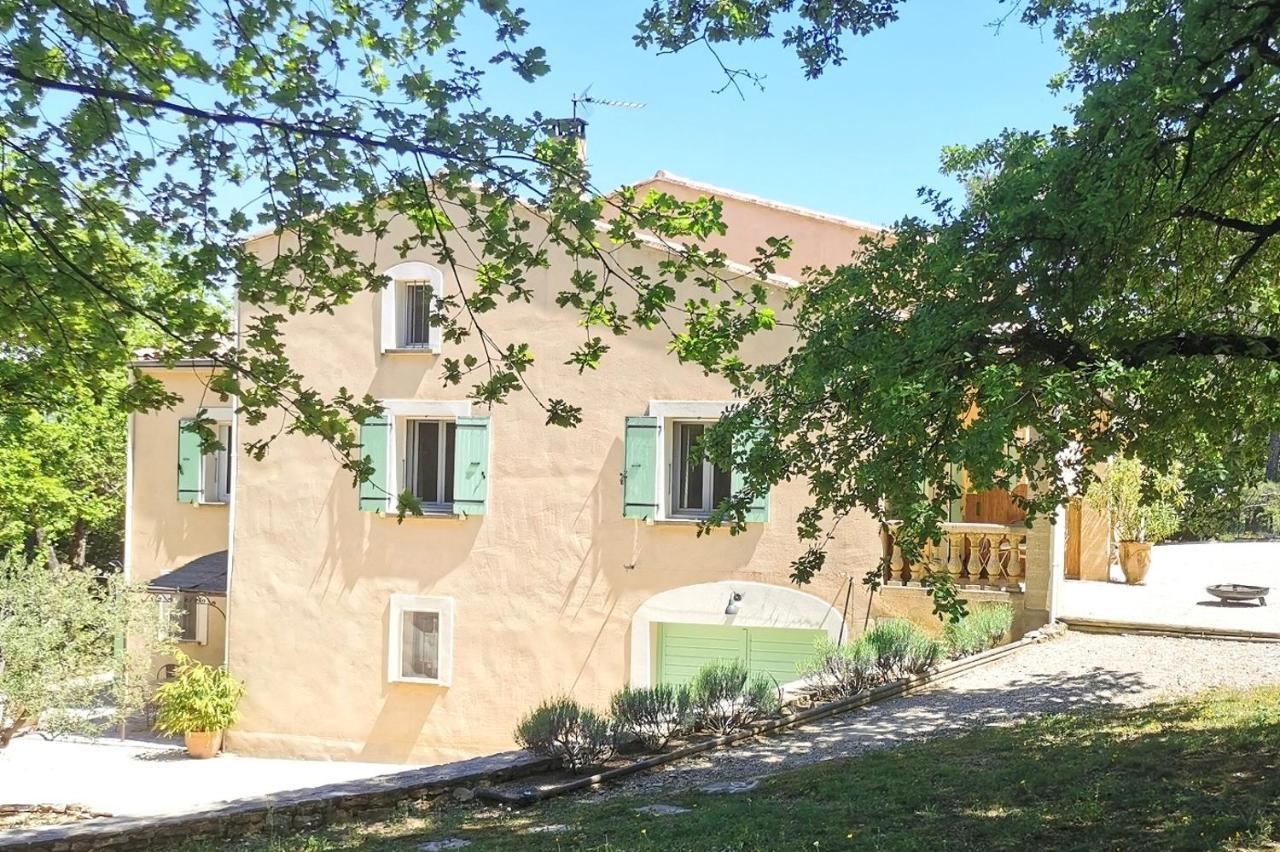 La Villa Du Petit Bois Les Lavandes Faucon  Luaran gambar